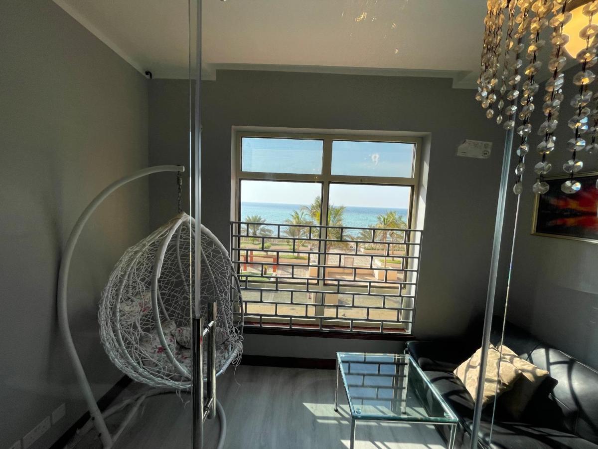موج البحر ابراج الشاطئ مدينه الملك عبدالله الاقتصاديه عوائل فقط Apartment *