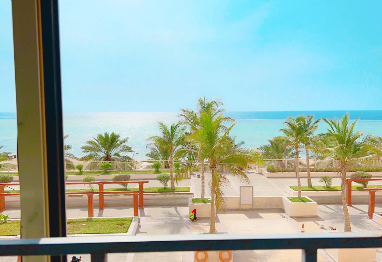 Appartement موج البحر ابراج الشاطئ مدينه الملك عبدالله الاقتصاديه عوائل فقط *