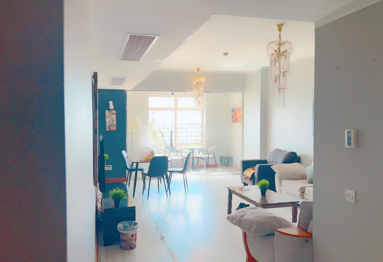 Apartment موج البحر ابراج الشاطئ مدينه الملك عبدالله الاقتصاديه عوائل فقط