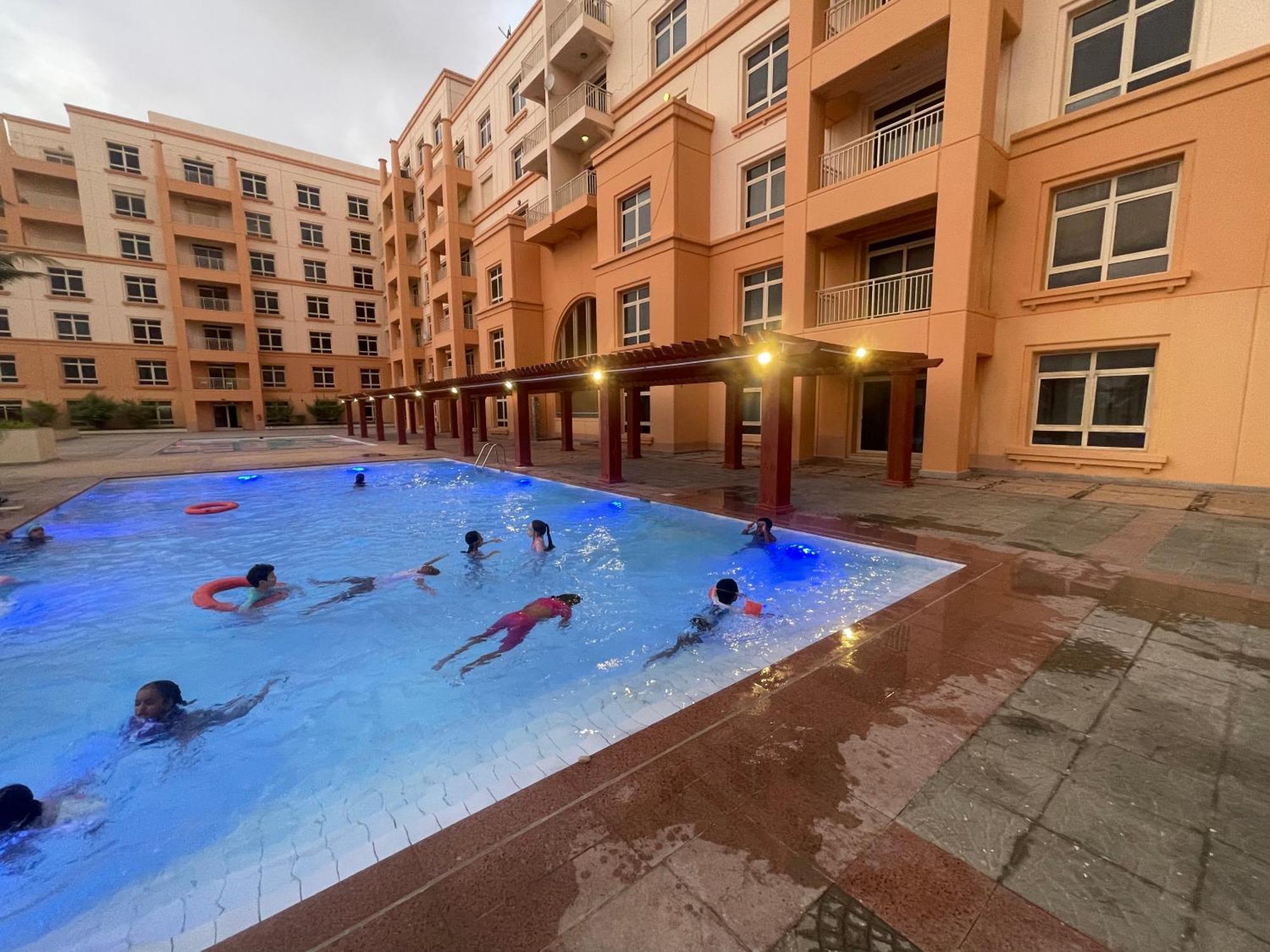 Apartment موج البحر ابراج الشاطئ مدينه الملك عبدالله الاقتصاديه عوائل فقط