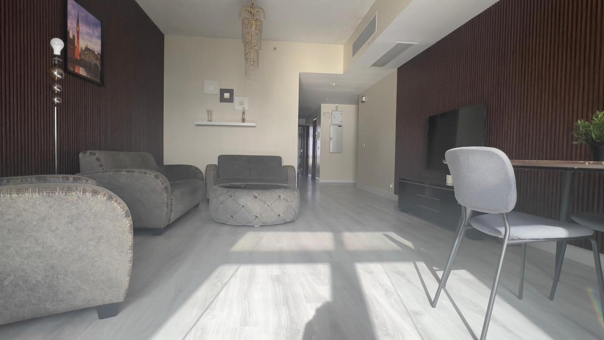 Apartment موج البحر ابراج الشاطئ مدينه الملك عبدالله الاقتصاديه عوائل فقط