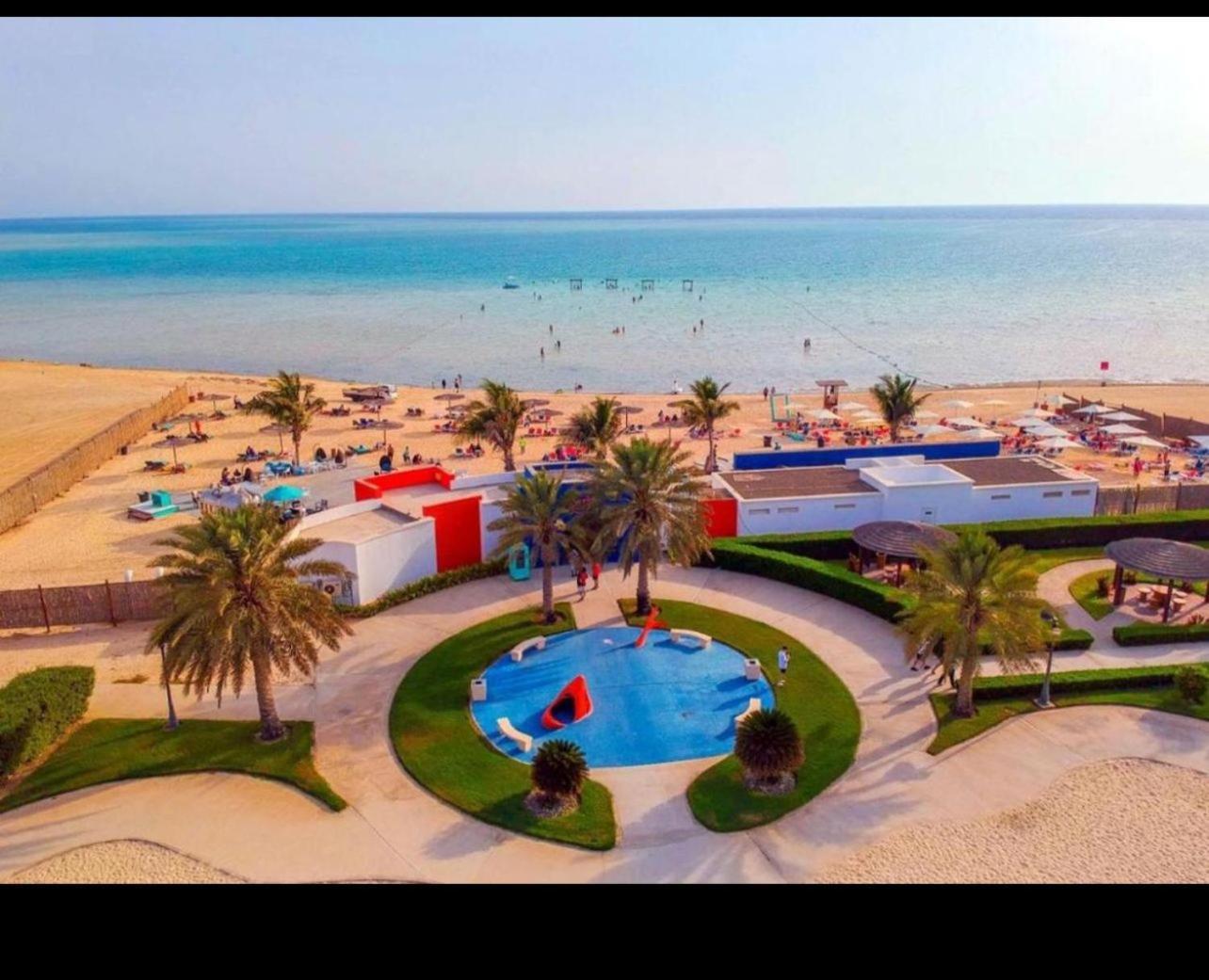 موج البحر ابراج الشاطئ مدينه الملك عبدالله الاقتصاديه عوائل فقط Apartment *