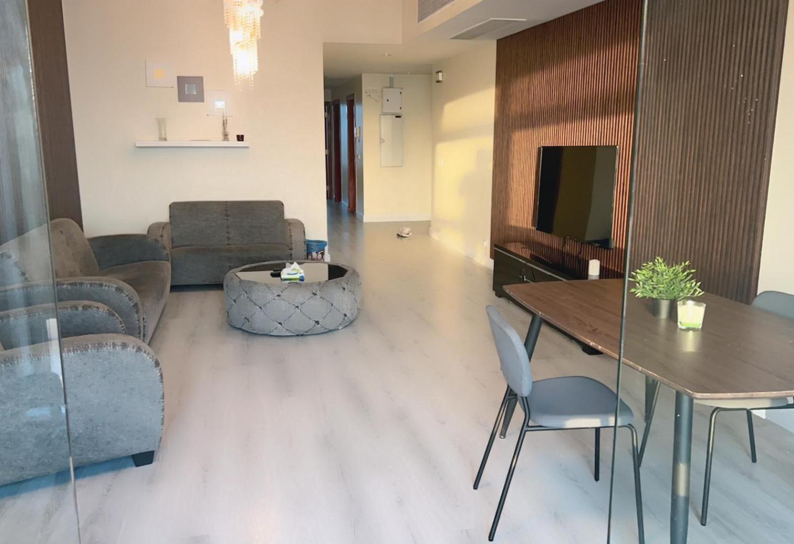 Apartment موج البحر ابراج الشاطئ مدينه الملك عبدالله الاقتصاديه عوائل فقط *